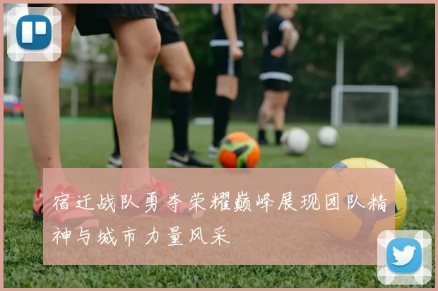 宿迁战队勇夺荣耀巅峰展现团队精神与城市力量风采