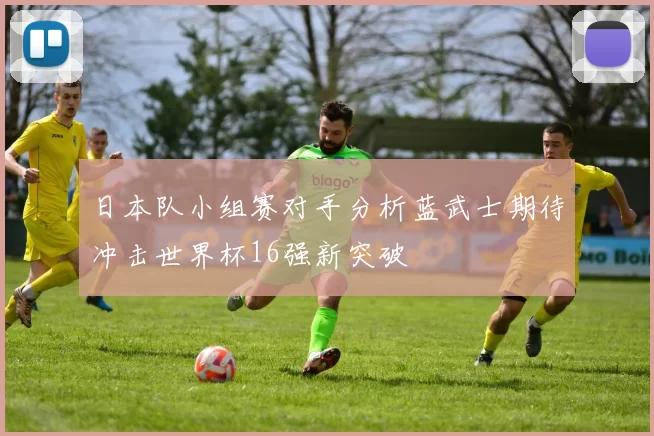 日本队小组赛对手分析蓝武士期待冲击世界杯16强新突破